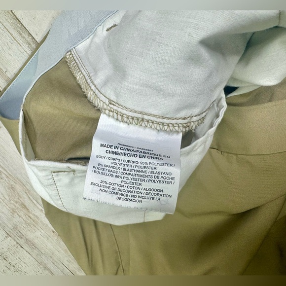 Nike Golf Shorts Men Size 40 Tan Polyester Blend 11” Inseam - Picture 7 of 10